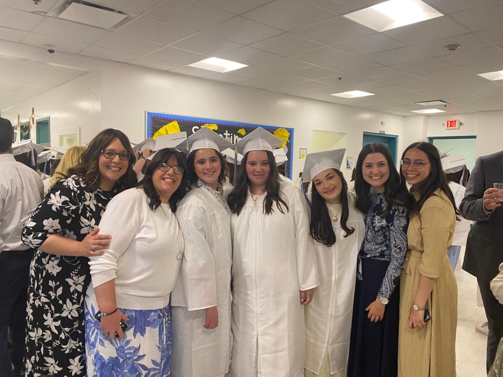SINAI at RYNJ graduation