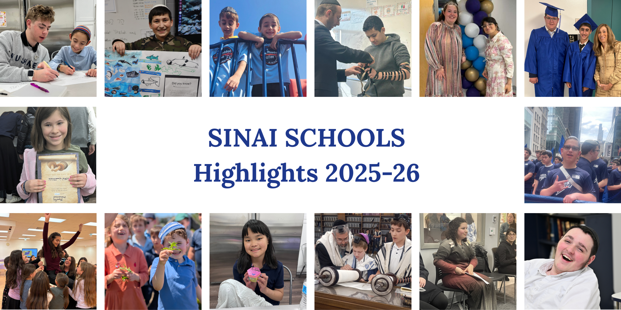 SINAI Annual Highlights Report 2025-26